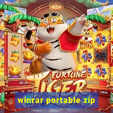 winrar portable zip